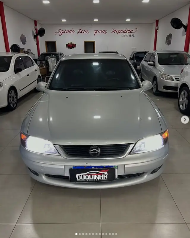 Carro Chevrolet Vectra 2002 GLS 2.2 MPFi