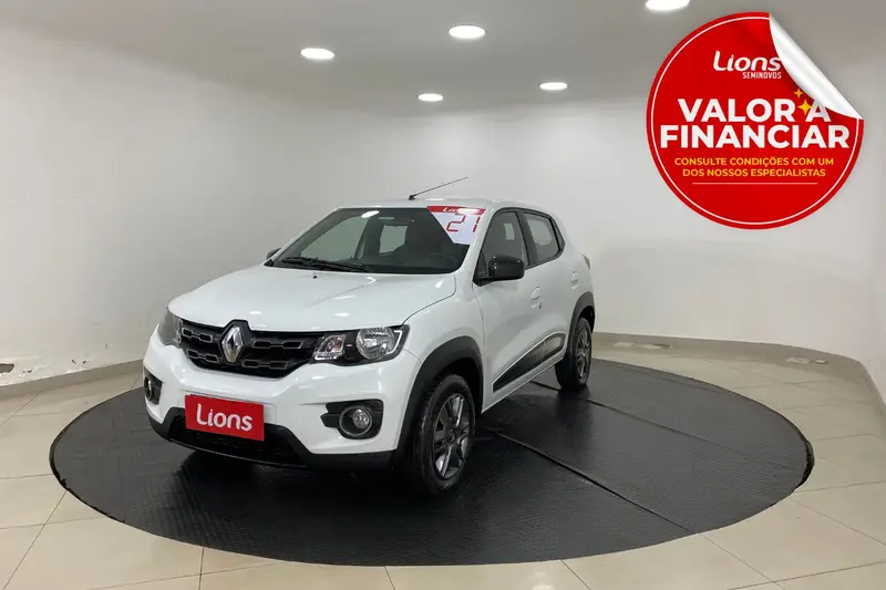 Renault Kwid Zen 1.0 12v SCe (Flex)