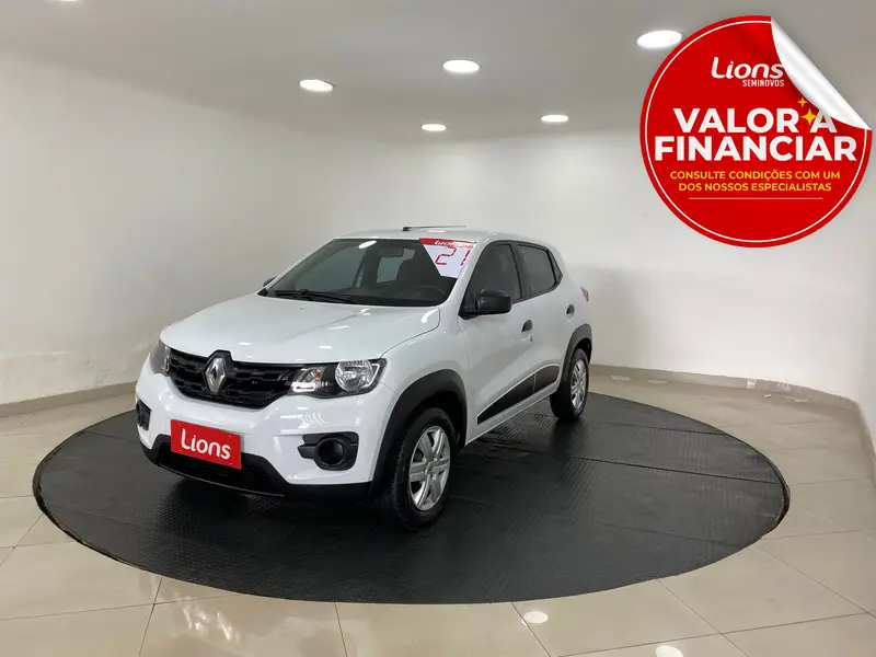 Renault Kwid Zen 1.0 12v SCe (Flex)