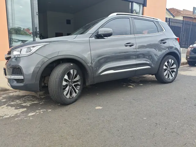 Carro CAOA Chery Tiggo 5X 2021 1.5 TXS Turbo Flex (Aut)