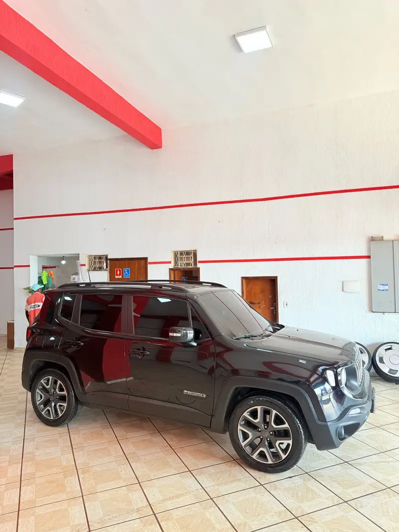 Jeep Renegade Longitude 1.8 4x2 (Aut) (Flex)