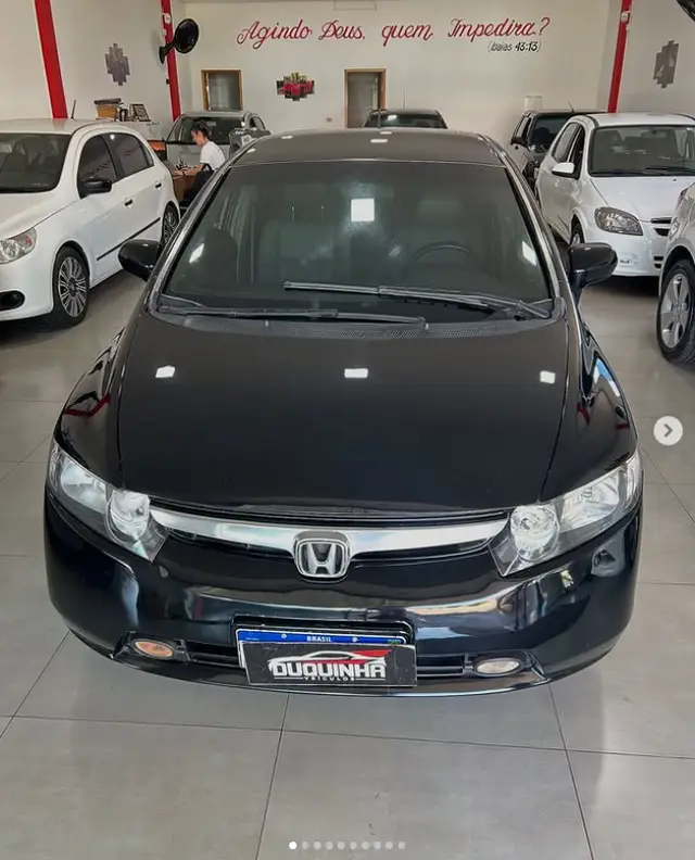 Carro Honda Civic 2007 New  LXS 1.8 (Aut)