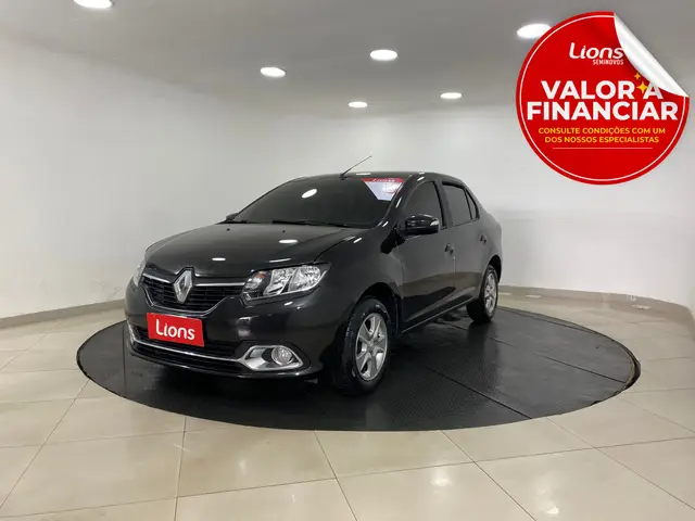 Carro Renault Logan 2015 Dynamique 1.6 8V Easy-r (Aut)