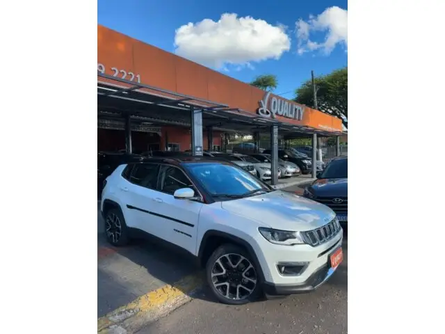 Carro Jeep Compass 2019 2.0 TDI Limited 4WD (Aut)