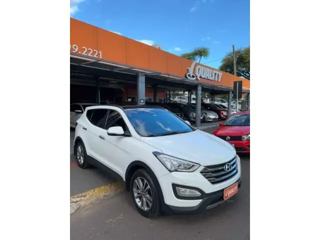 Carro Hyundai Santa Fe 2015 GLS 3.3L V6 4x4 (Aut) 7L