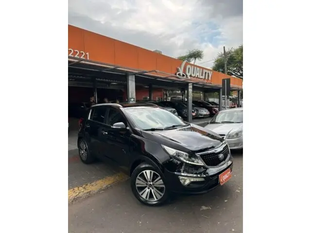 Carro Kia Sportage 2016 EX 2.0 (Flex) (Aut) P584