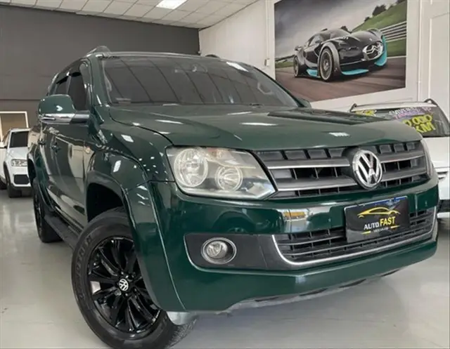 Carro Volkswagen Amarok 2011 2.0 TDi AWD Highline