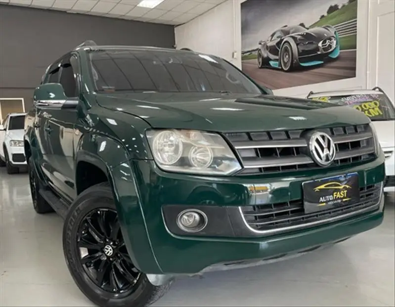 Volkswagen Amarok 2.0 TDi AWD Highline