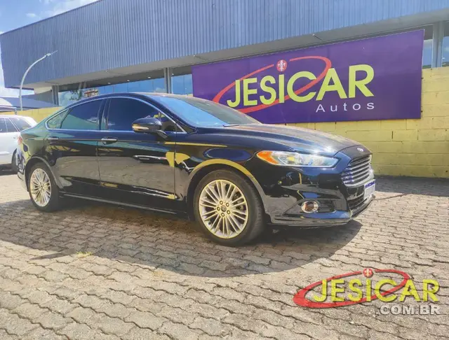 Carro Ford Fusion 2016 2.0 EcoBoost Titanium AWD (Aut)