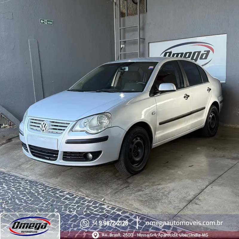 Volkswagen Polo Hatch. 1.6 8V (Flex)