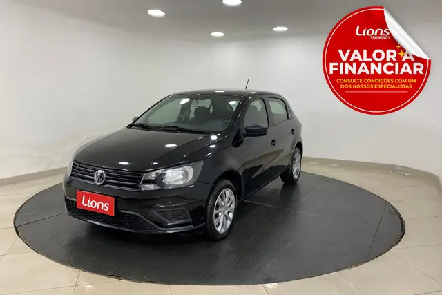 Carro Volkswagen Gol 2019 1.6 MSI (Flex)