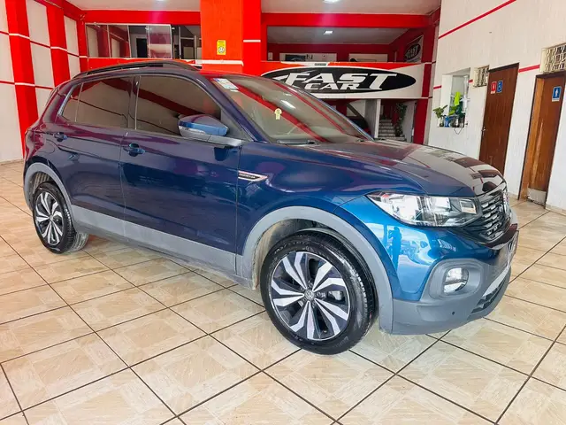 Carro Volkswagen T-Cross 2021 1.0 200 TSI Comfortline (Aut) (Flex)