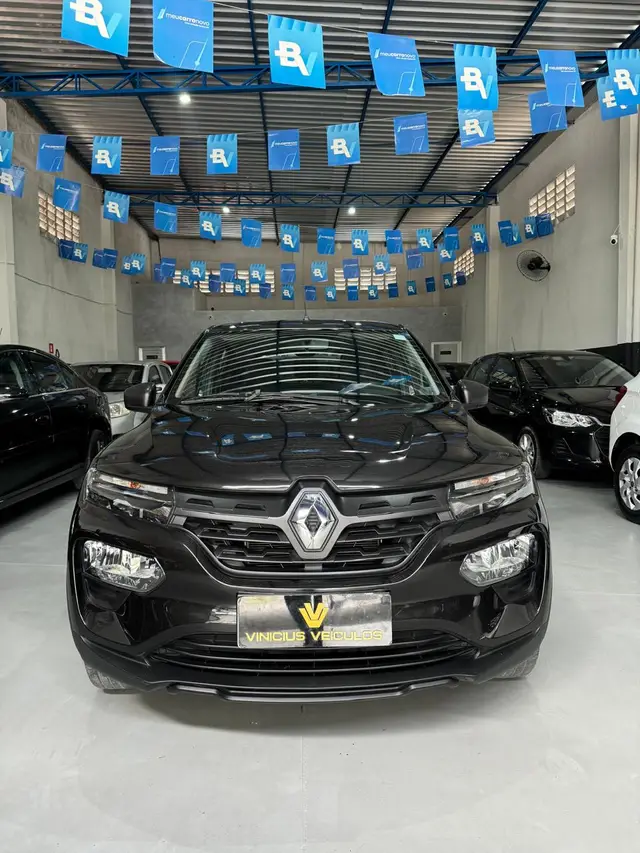 Carro Renault Kwid 2023 Zen 1.0 12v SCe (Flex)