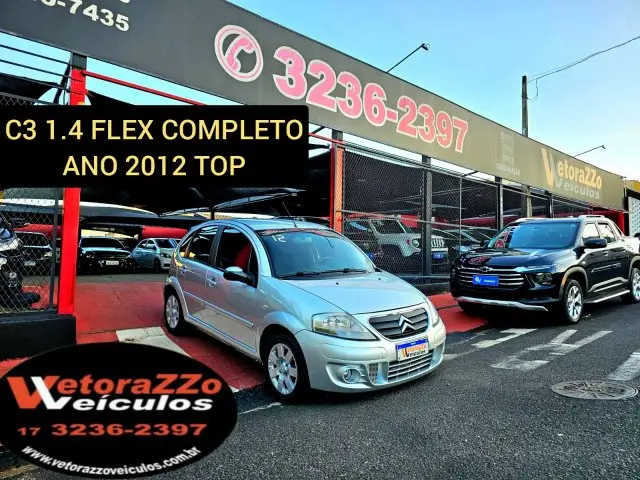 Citroën C3 GLX 1.4 8V (flex)