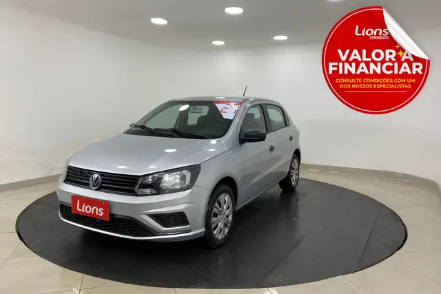 Carro Volkswagen Gol 2021 1.6 (Flex)