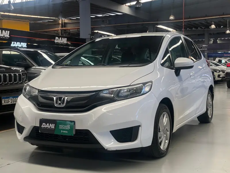 Honda Fit 1.5 16v LX (Flex)