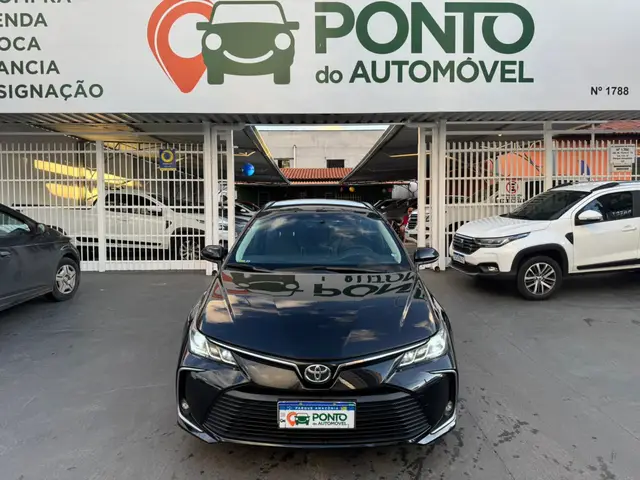 Carro Toyota Corolla 2020 2.0 XEi Multi-Drive S (Flex)