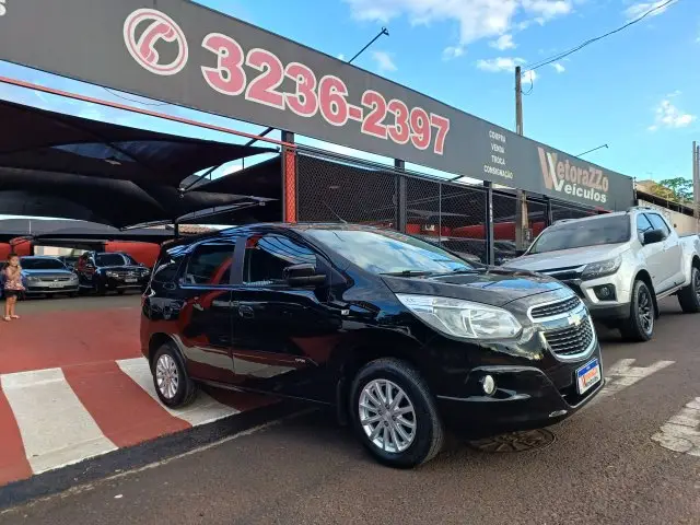 Carro Chevrolet Spin 2013 LT 5S 1.8 (Aut) (Flex)
