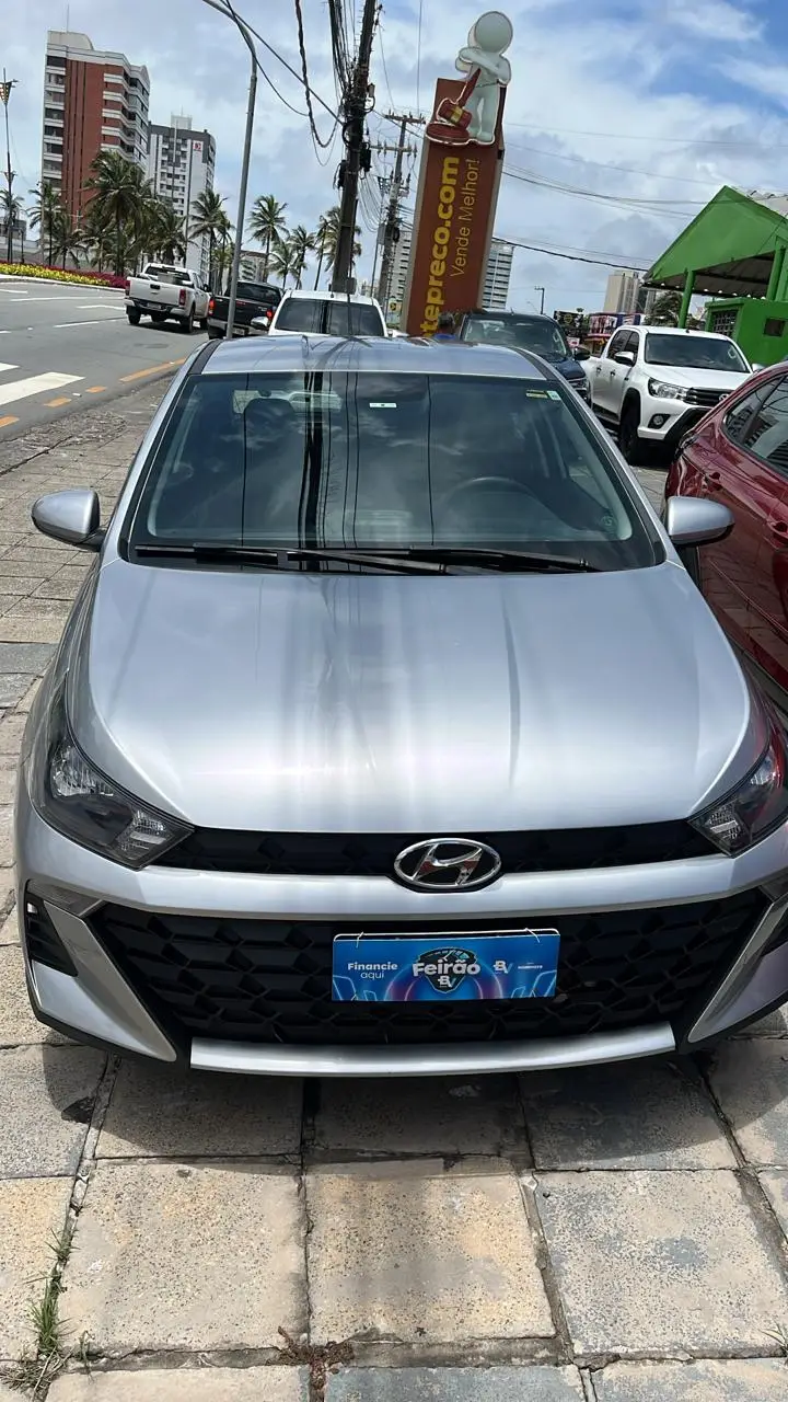 Hyundai HB20 Sense 1.0 (Mec.)