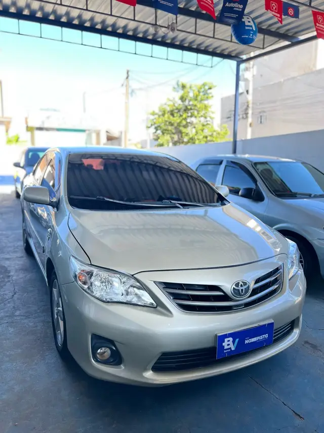 Carro Toyota Corolla 2012 Sedan 1.8 Dual VVT-i GLI (aut) (flex)