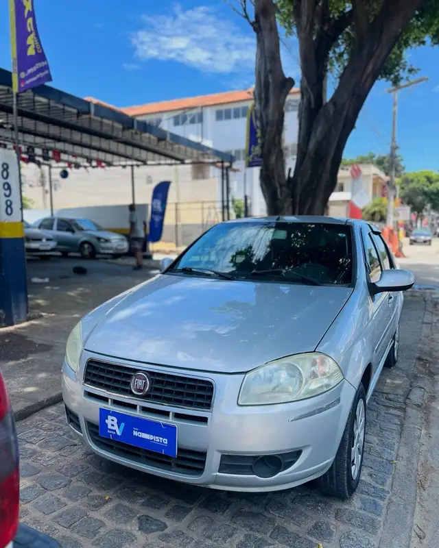 Carro Fiat Siena 2012 EL 1.0 8V (Flex)