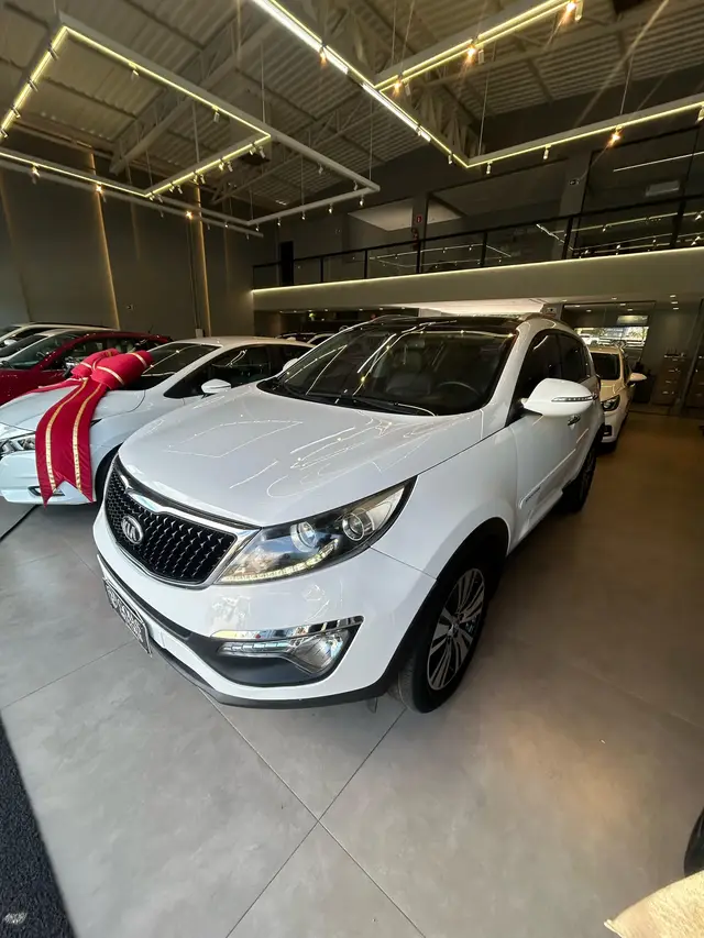Carro Kia Sportage 2015 EX 2.0 (Flex) (Aut) P584