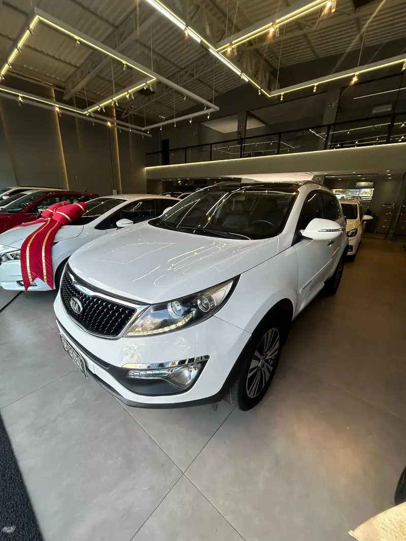Kia Sportage EX 2.0 (Flex) (Aut) P584