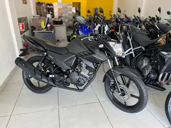 Yamaha YS 150 Fazer UBS