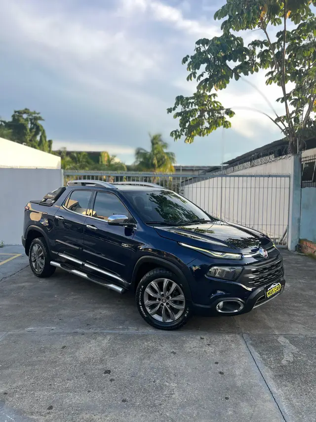 Carro Fiat Toro 2021 2.0 TDI Ranch Auto 4WD