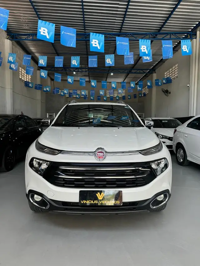 Carro Fiat Toro 2019 2.0 TDI Ranch Auto 4WD (Diesel)