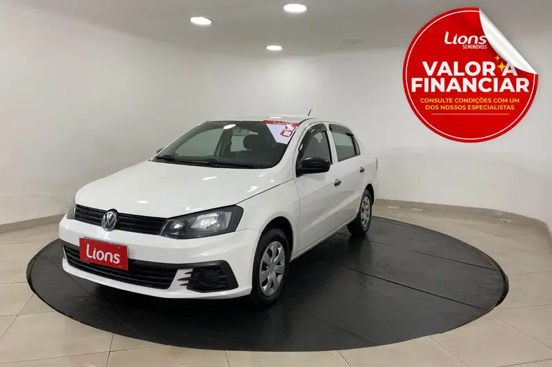 Volkswagen Voyage 1.6 Trendline (Flex)