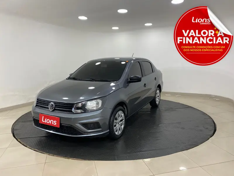 Volkswagen Voyage 1.6 MSI 8V (Flex)