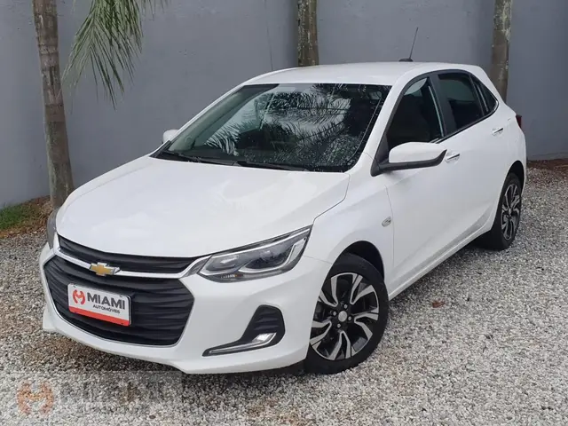Carro Chevrolet Onix 2023 Premier 1.0 Turbo (Aut.)