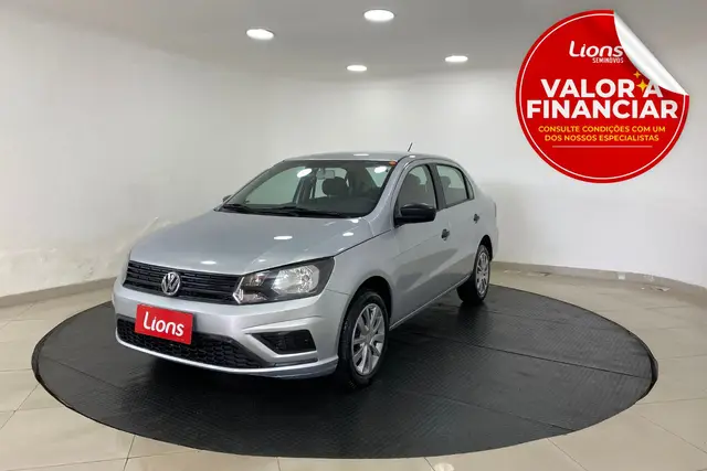 Carro Volkswagen Voyage 2020 1.6 MSI 8V (Flex)