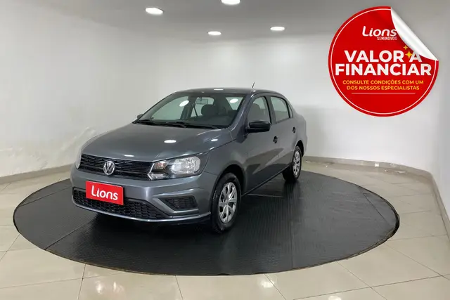 Carro Volkswagen Voyage 2021 1.0 MPI (Flex)