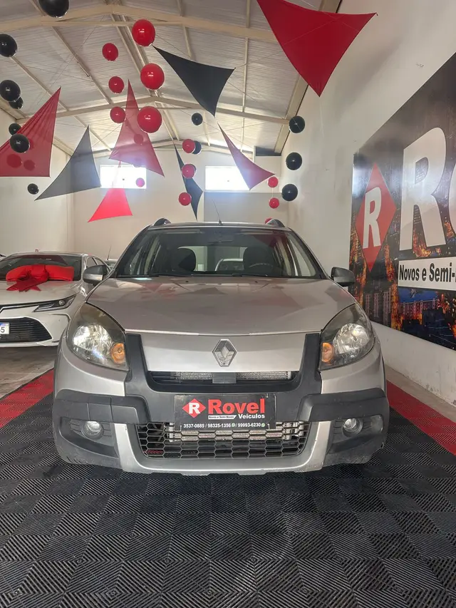 Carro Renault Sandero Stepway 2012 1.6 16V (Flex)