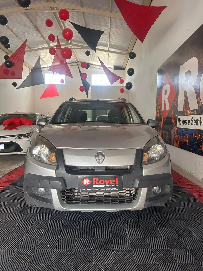 Renault Sandero Stepway 1.6 16V (Flex)