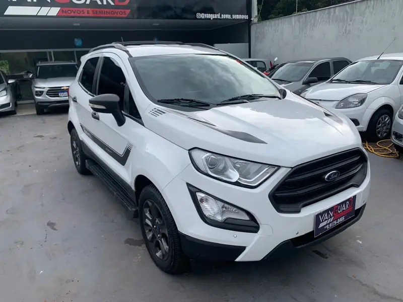 Ford EcoSport Freestyle 1.5 (Aut) (Flex)