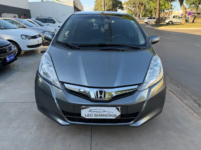 Carro Honda Fit 2014 1.5 16v EX CVT (Flex)