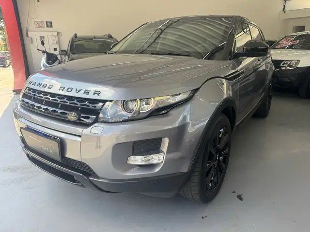 Carro Land Rover Range Rover Evoque 2014 2.0 Si4 Prestige