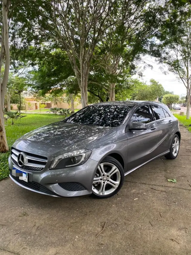 Carro Mercedes-Benz Classe A  2014 200 Style 1.6 DCT Turbo