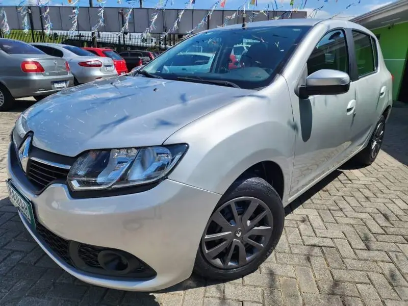 Renault Sandero Expression Easy-r 1.6 8V (Flex)