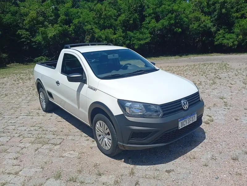 Volkswagen Saveiro Robust 1.6 MSI CS (Flex)