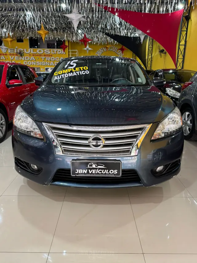 Carro Nissan Sentra 2012 SL 2.0 16V CVT (flex)