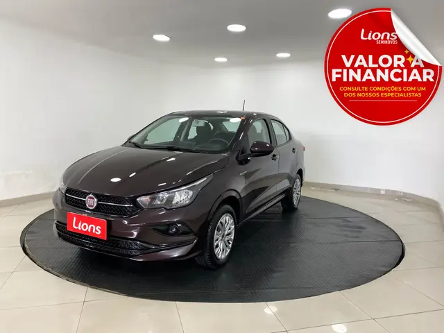 Carro Fiat Cronos 2020 1.3 Drive Firefly (Flex)