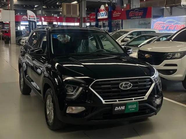 Carro Hyundai Creta 2024 Comfort 1.0 Turbo (Aut) (Flex)
