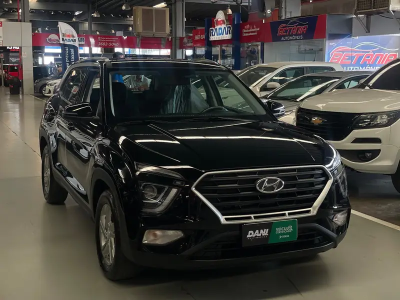 Hyundai Creta Comfort 1.0 Turbo (Aut) (Flex)