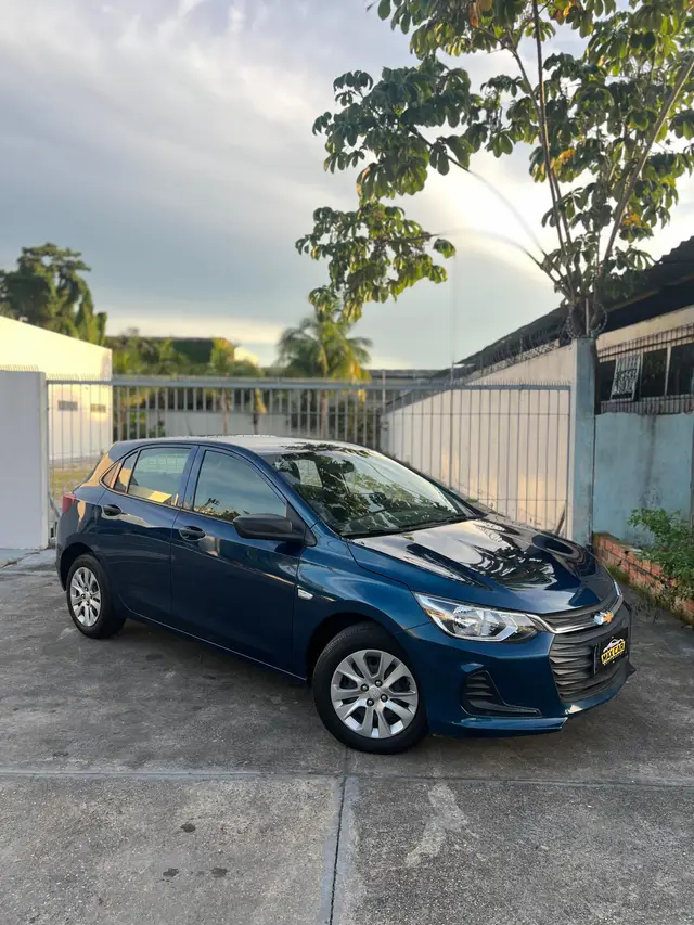 Carro Chevrolet Onix 2023 1.0 Turbo (Aut.)