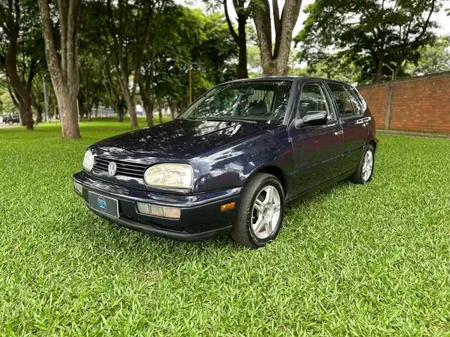 Carro Volkswagen Golf 1998 GLX 2.0 MI