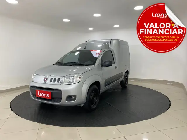 Carro Fiat Fiorino 2018 1.4 Evo Hard Working (Flex)